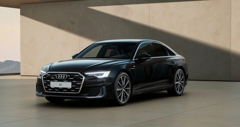 Audi A6 cena 263416 przebieg: 10, rok produkcji 2024 z Jelenia Góra małe 67